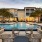 a pool with chairs around it