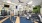 large fitness center with exercise equipment