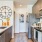 a kitchen with a stove and a refrigerator